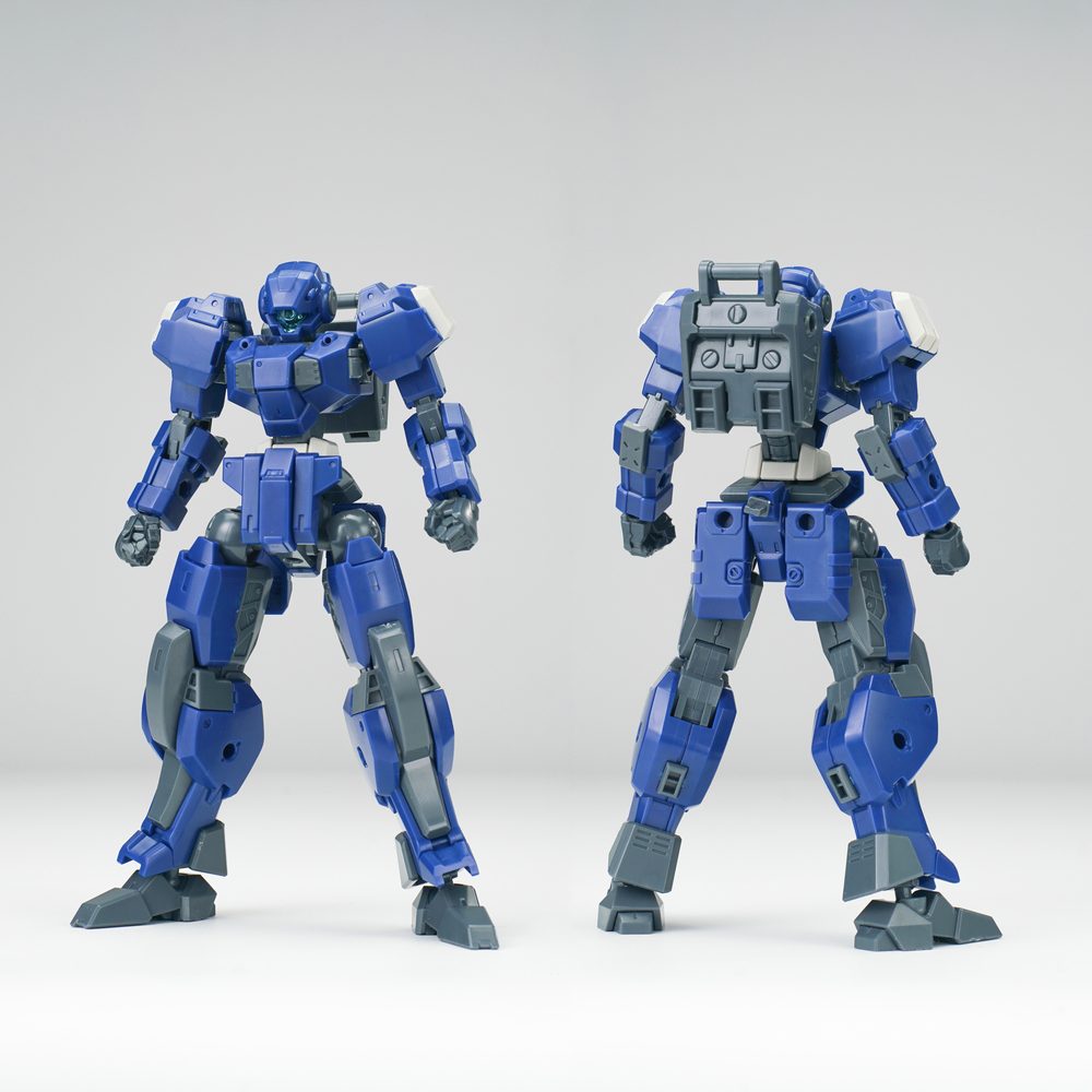SHEIK MAINLAND ULTRA ACTION TROOPERシリーズ V-gilante(ヴィジラント) 1/144スケールプラスチックモデルキット(ブルー) (SHEIK MAINLAND ULTRA ACTION TROOPER SERIES V-GILANTE 1/144 SCALE PLASTIC MODEL KIT (BLUE))