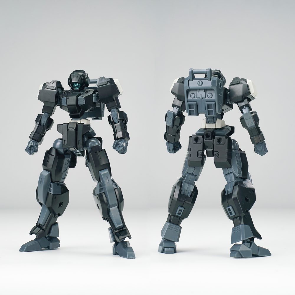 SHEIK MAINLAND ULTRA ACTION TROOPERシリーズ V-gilante(ヴィジラント) 1/144スケールプラスチックモデルキット(ブラック) (SHEIK MAINLAND ULTRA ACTION TROOPER SERIES V-GILANTE 1/144 SCALE PLASTIC MODEL KIT (BLACK))
