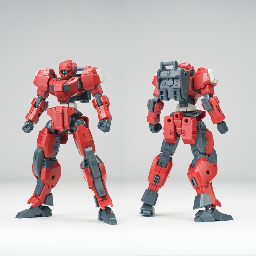 SHEIK MAINLAND ULTRA ACTION TROOPERシリーズ V-gilante(ヴィジラント) 1/144スケールプラスチックモデルキット(レッド) (SHEIK MAINLAND ULTRA ACTION TROOPER SERIES V-GILANTE 1/144 SCALE PLASTIC MODEL KIT (RED))