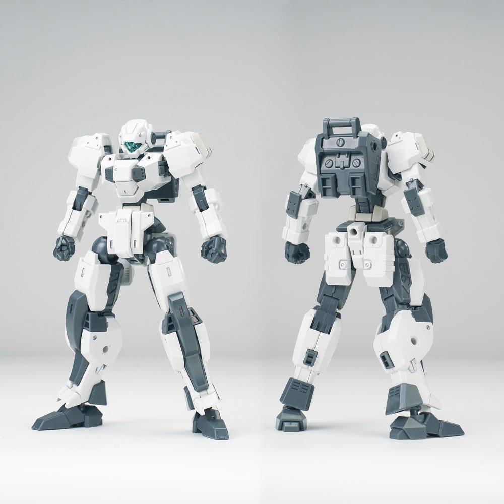 SHEIK MAINLAND ULTRA ACTION TROOPERシリーズ V-gilante(ヴィジラント) 1/144スケールプラスチックモデルキット(ホワイト) (SHEIK MAINLAND ULTRA ACTION TROOPER SERIES V-GILANTE 1/144 SCALE PLASTIC MODEL KIT (WHITE))