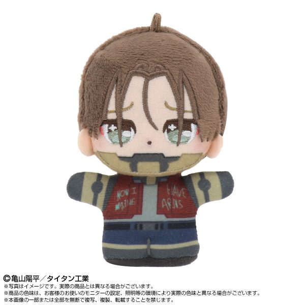 銀河特急 ミルキー☆サブウェイ ぷりぬいたっちどりーむみにみに カート ("MILKY SUBWAY THE GALACTIC LIMITED EXPRESS" Purinuitacchi Dream Plush Minimini Kurt)