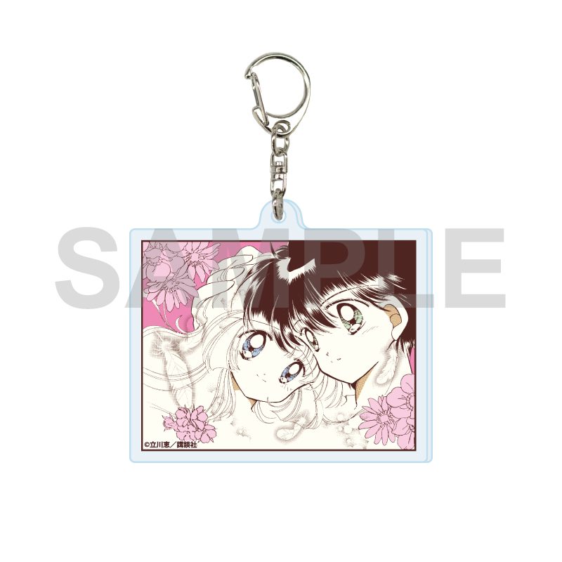 アクリルキーホルダー 怪盗セイント・テール 17 パターンC(公式イラスト) (Acrylic Key Chain "Saint Tail" 17 Pattern C (Official Illustration))