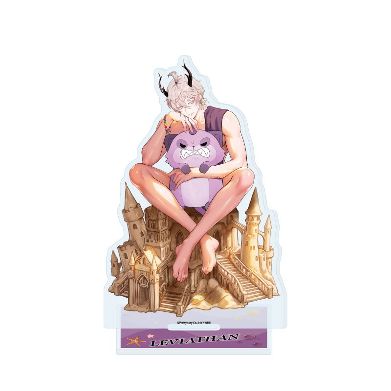 アクリルスタンド What in hell is bad?-地獄のどこが悪い? 03 レヴィアタン(描き下ろしイラスト) (Acrylic Stand "What in Hell is Bad?" 03 Leviathan (Original Illustration))