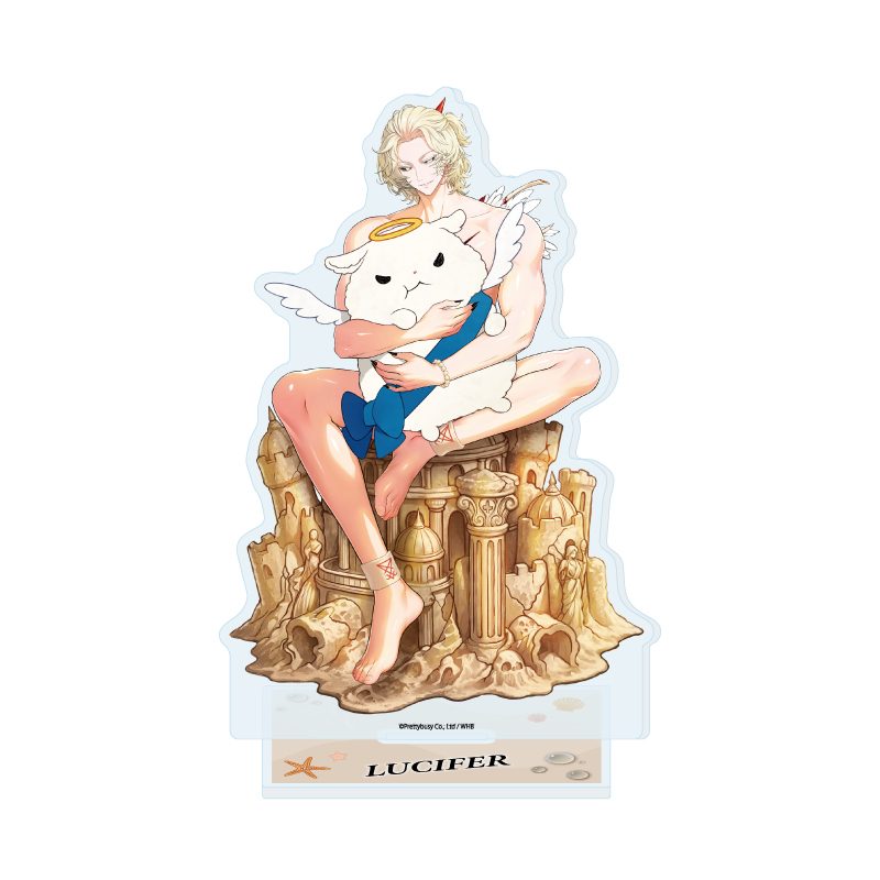 アクリルスタンド What in hell is bad?-地獄のどこが悪い? 05 ルシファー(描き下ろしイラスト) (Acrylic Stand "What in Hell is Bad?" 05 Lucifer (Original Illustration))