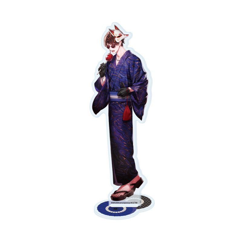 アクリルスタンド うずぶちの子還り 02 髙山克 夏祭りVer.(描き下ろしイラスト) (Acrylic Stand "Child's Return to the Hollow" 02 Takayama Katsu Summer Festival Ver. (Original Illustration))