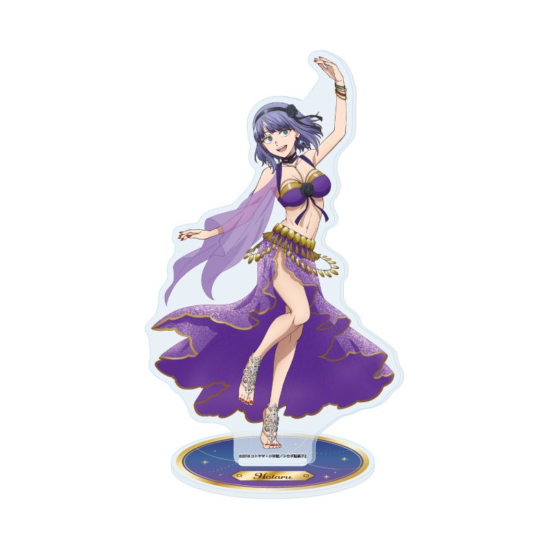アクリルスタンド だがしかし2 01 ダンスVer. 枝垂ほたる(描き下ろしイラスト) (Acrylic Stand "Dagashi Kashi 2" 01 Dance Ver. Shidare Hotaru (Original Illustration))