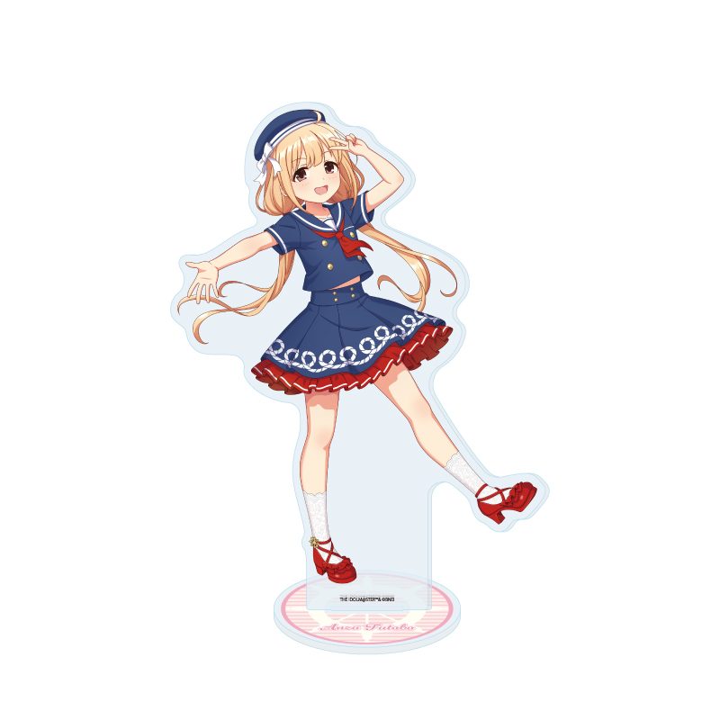 アクリルスタンド アイドルマスター シンデレラガールズ 55 双葉杏 マリンセーラーVer.(描き下ろしイラスト) (Acrylic Stand "The Idolmaster Cinderella Girls" 55 Futaba Anzu Marine Sailor Ver. (Original Illustration))