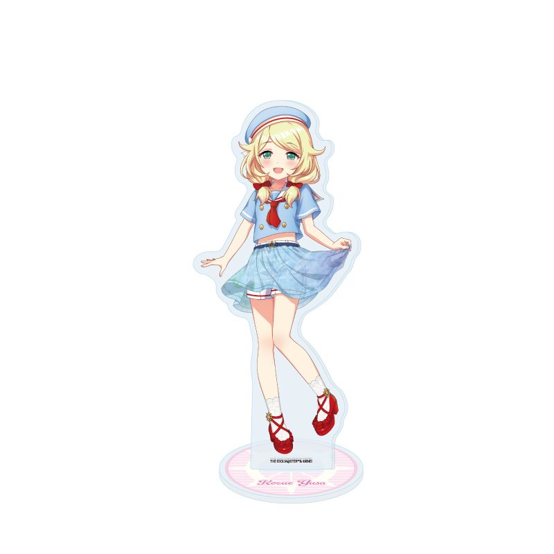 アクリルスタンド アイドルマスター シンデレラガールズ 56 遊佐こずえ マリンセーラーVer.(描き下ろしイラスト) (Acrylic Stand "The Idolmaster Cinderella Girls" 56 Yusa Kozue Marine Sailor Ver. (Original Illustration))