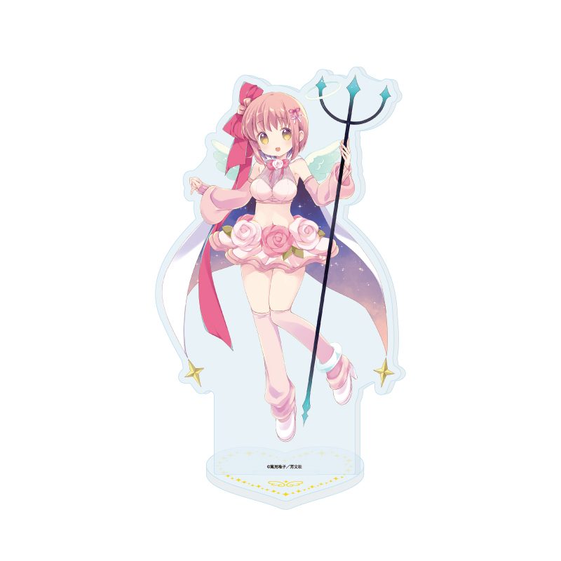 アクリルスタンド スロウスタート 11 一之瀬花名 天使&悪魔Ver.(描き下ろしイラスト) (Acrylic Stand "Slow Start" 11 Ichinose Hana Angel & Devil Ver. (Original Illustration))