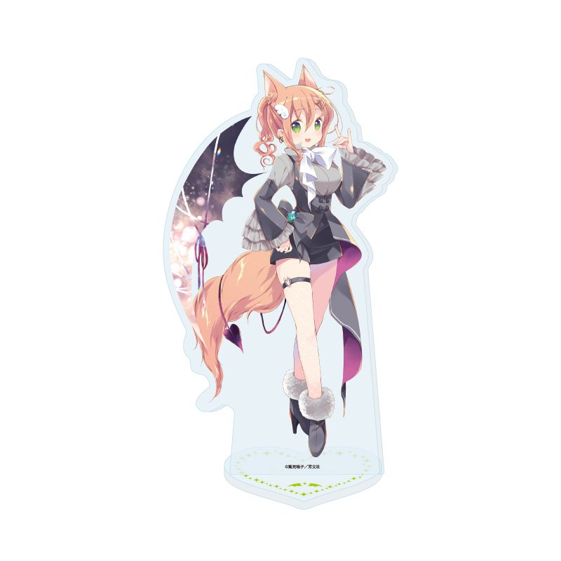 アクリルスタンド スロウスタート 13 十倉栄依子 天使&悪魔Ver.(描き下ろしイラスト) (Acrylic Stand "Slow Start" 13 Tokura Eiko Angel & Devil Ver. (Original Illustration))