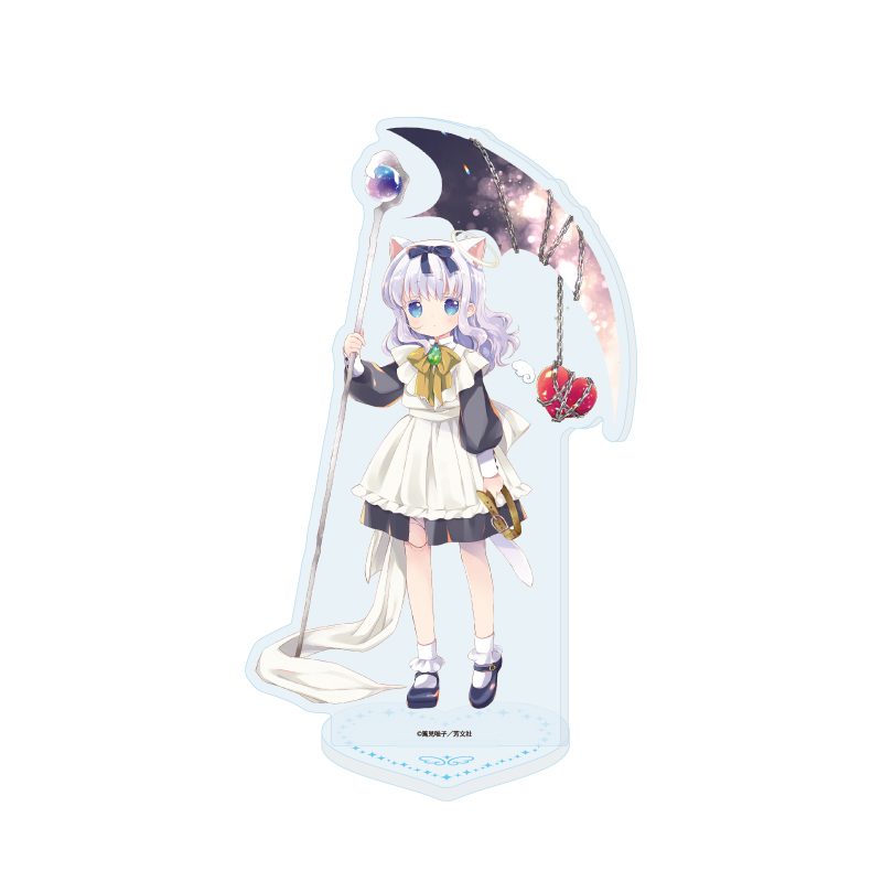 アクリルスタンド スロウスタート 14 千石冠 天使&悪魔Ver.(描き下ろしイラスト) (Acrylic Stand "Slow Start" 14 Sengoku Kamuri Angel & Devil Ver. (Original Illustration))
