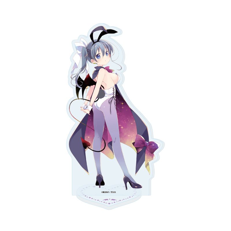 アクリルスタンド スロウスタート 15 万年大会 天使&悪魔Ver.(描き下ろしイラスト) (Acrylic Stand "Slow Start" 15 Hannen Hiroe Angel & Devil Ver. (Original Illustration))