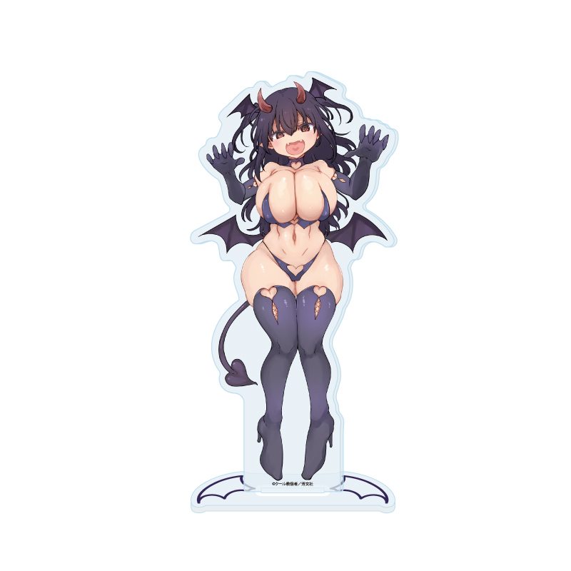 アクリルスタンド 小森さんは断れない! 02 小森しゅり 悪魔Ver.(描き下ろしイラスト) (Acrylic Stand "Komori-san Can't Decline!" 02 Komori Shuri Devil Ver. (Original Illustration))