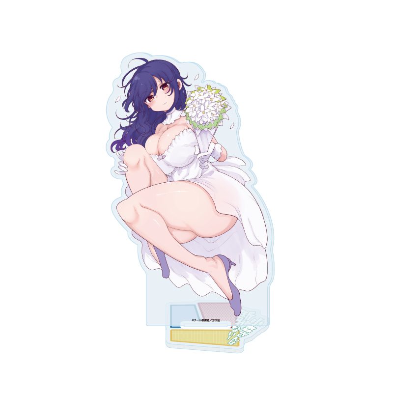 アクリルスタンド 小森さんは断れない! 03 A(公式イラスト) (Acrylic Stand "Komori-san Can't Decline!" 03 A (Official Illustration))