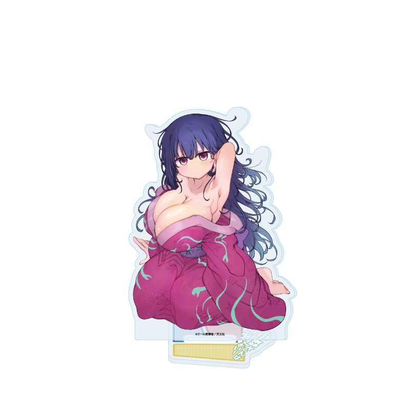 アクリルスタンド 小森さんは断れない! 04 B(公式イラスト) (Acrylic Stand "Komori-san Can't Decline!" 04 B (Official Illustration))