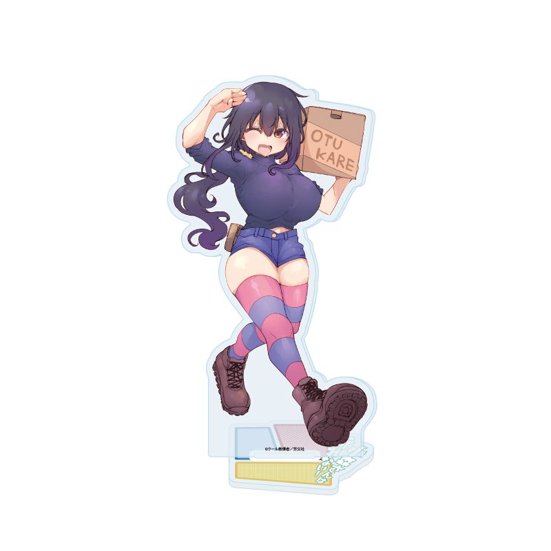 アクリルスタンド 小森さんは断れない! 05 C(公式イラスト) (Acrylic Stand "Komori-san Can't Decline!" 05 C (Official Illustration))