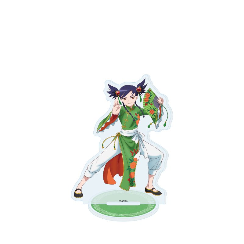 アクリルスタンド 舞-乙HiME 02 ニナ・ウォン チャイナVer.(描き下ろしイラスト) (Acrylic Stand "My-Otome" 02 Nina Wang China Ver. (Original Illustration))