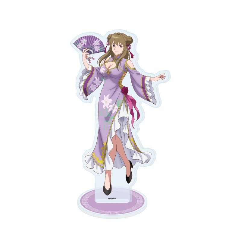 アクリルスタンド 舞-乙HiME 05 シズル・ヴィオーラ チャイナVer.(描き下ろしイラスト) (Acrylic Stand "My-Otome" 05 Shizuru Viola China Ver. (Original Illustration))