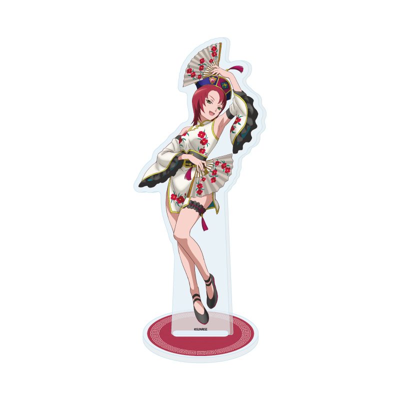 アクリルスタンド 舞-乙HiME 03 ジュリエット・ナオ・チャン チャイナVer.(描き下ろしイラスト) (Acrylic Stand "My-Otome" 03 Juliet Nao Zhang China Ver. (Original Illustration))