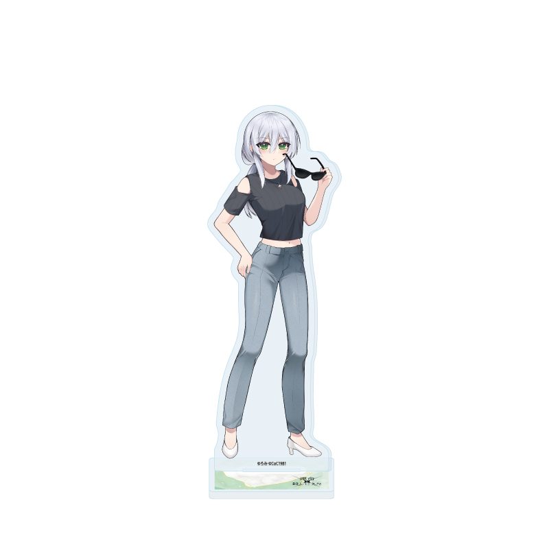 アクリルスタンド 運命を殺しにきた 04 フォルマ 夏私服Ver.(描き下ろしイラスト) (Acrylic Stand Unmei wo Koroshinikita 04 Forma Summer Casual Outfit Ver. (Original Illustration))