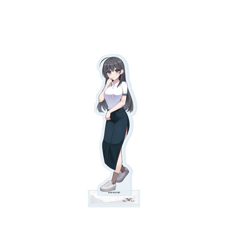 アクリルスタンド 運命を殺しにきた 05 ラビ 夏私服Ver.(描き下ろしイラスト) (Acrylic Stand Unmei wo Koroshinikita 05 Rabi Summer Casual Outfit Ver. (Original Illustration))