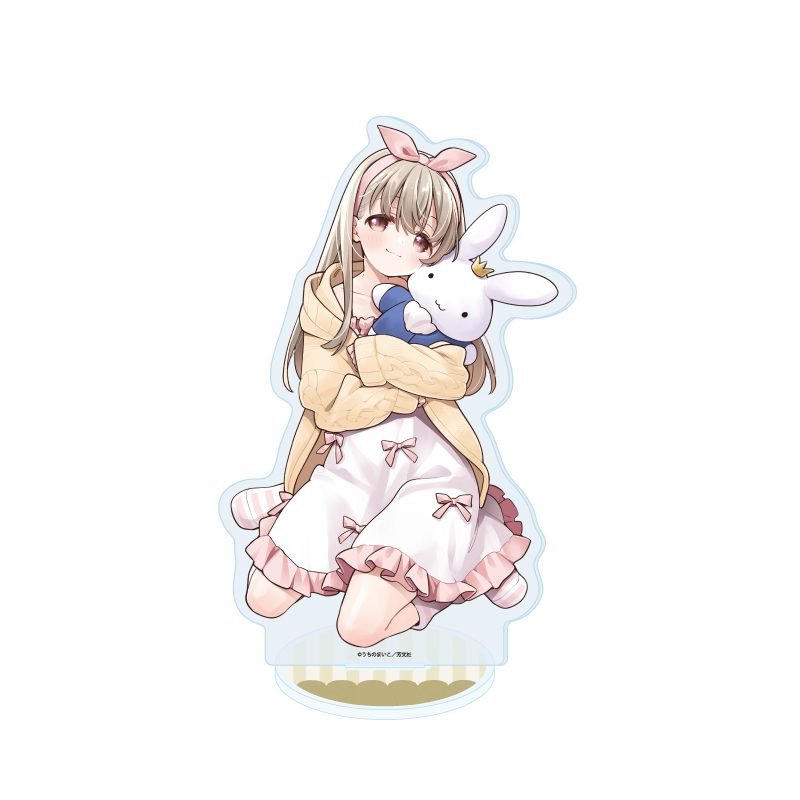 アクリルスタンド スローループ 11 海凪小春 パジャマVer.(描き下ろしイラスト) (Acrylic Stand "Slow Loop" 11 Minagi Koharu Pajamas Ver. (Original Illustration))