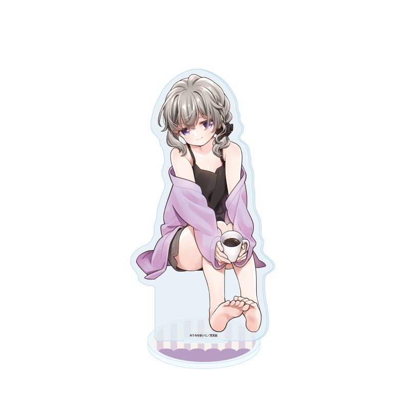 アクリルスタンド スローループ 12 吉永恋 パジャマVer.(描き下ろしイラスト) (Acrylic Stand "Slow Loop" 12 Yoshinaga Koi Pajamas Ver. (Original Illustration))
