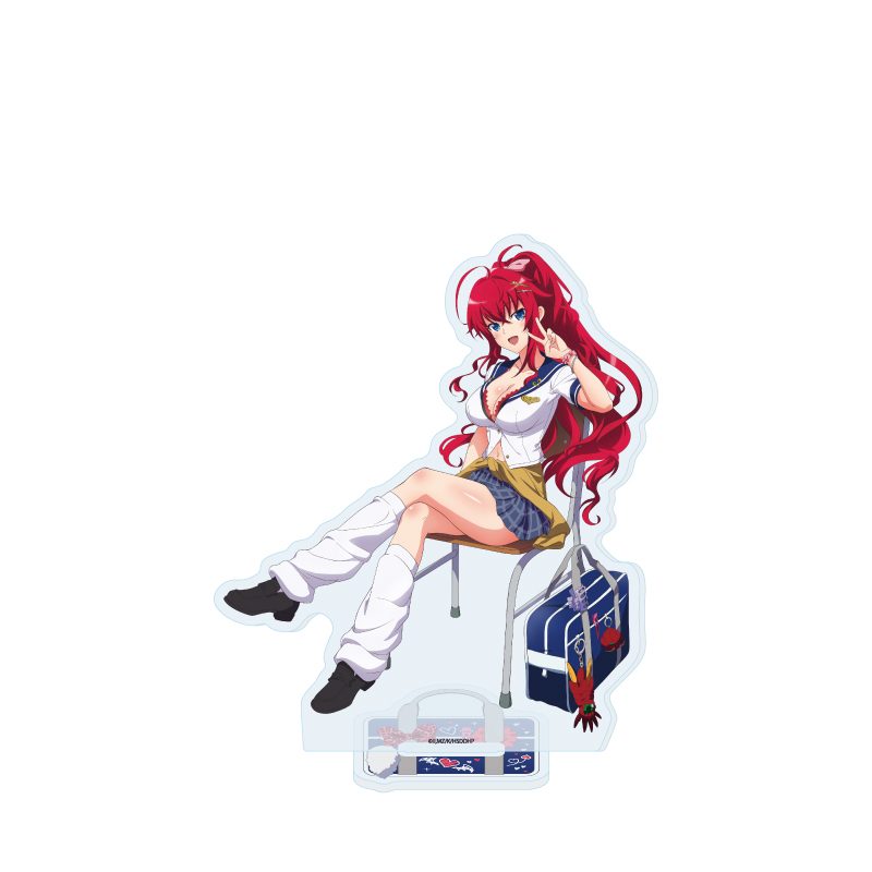 アクリルスタンド ハイスクールD×D HERO 19 リアス・グレモリー 平成ギャルVer.(描き下ろしイラスト) (Acrylic Stand "High School DxD Hero" 19 Rias Gremory Heisei Gal Ver. (Original Illustration))