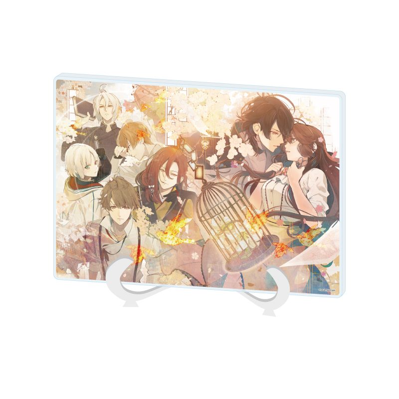 アクリルアートボード A5サイズ ニル・アドミラリの天秤 01 キービジュアル(公式イラスト) (Acrylic Art Board A5 Size "Libra of Nil Admirari" 01 Key Visual (Official Illustration))