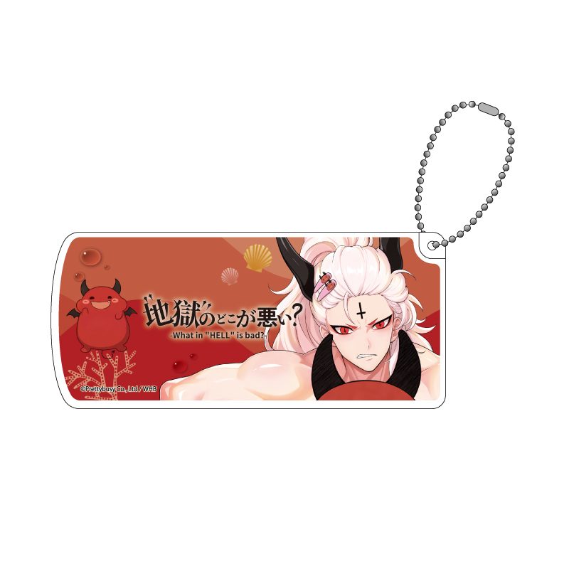 スライド式ピルケース What in hell is bad?-地獄のどこが悪い? 01 サタン(描き下ろしイラスト) (Slide Type Pill Case "What in Hell is Bad?" 01 Satan (Original Illustration))