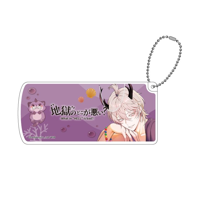 スライド式ピルケース What in hell is bad?-地獄のどこが悪い? 03 レヴィアタン(描き下ろしイラスト) (Slide Type Pill Case "What in Hell is Bad?" 03 Leviathan (Original Illustration))