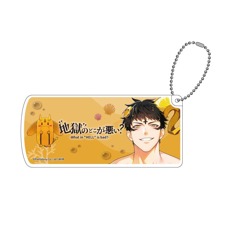 スライド式ピルケース What in hell is bad?-地獄のどこが悪い? 02 マモン(描き下ろしイラスト) (Slide Type Pill Case "What in Hell is Bad?" 02 Mammon (Original Illustration))