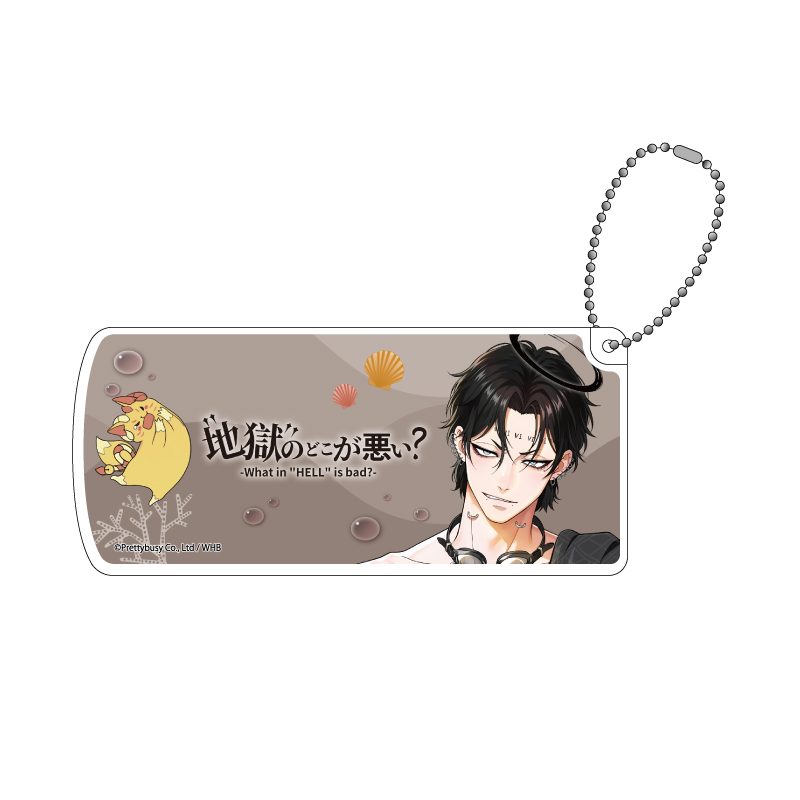 スライド式ピルケース What in hell is bad?-地獄のどこが悪い? 06 ベルフェゴール(描き下ろしイラスト) (Slide Type Pill Case "What in Hell is Bad?" 06 Belphegor (Original Illustration))
