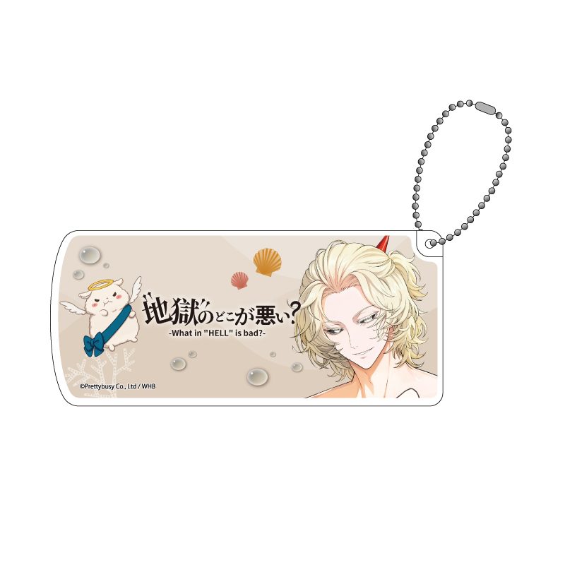 スライド式ピルケース What in hell is bad?-地獄のどこが悪い? 05 ルシファー(描き下ろしイラスト) (Slide Type Pill Case "What in Hell is Bad?" 05 Lucifer (Original Illustration))