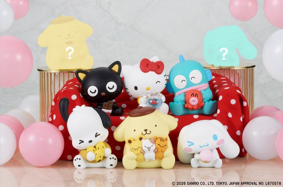 PERIHAPI! 肩ズンHug. Hello Kitty and Friends PART.2 (PERIHAPI! Kata Zun Hug. Hello Kitty and Friends Part. 2)