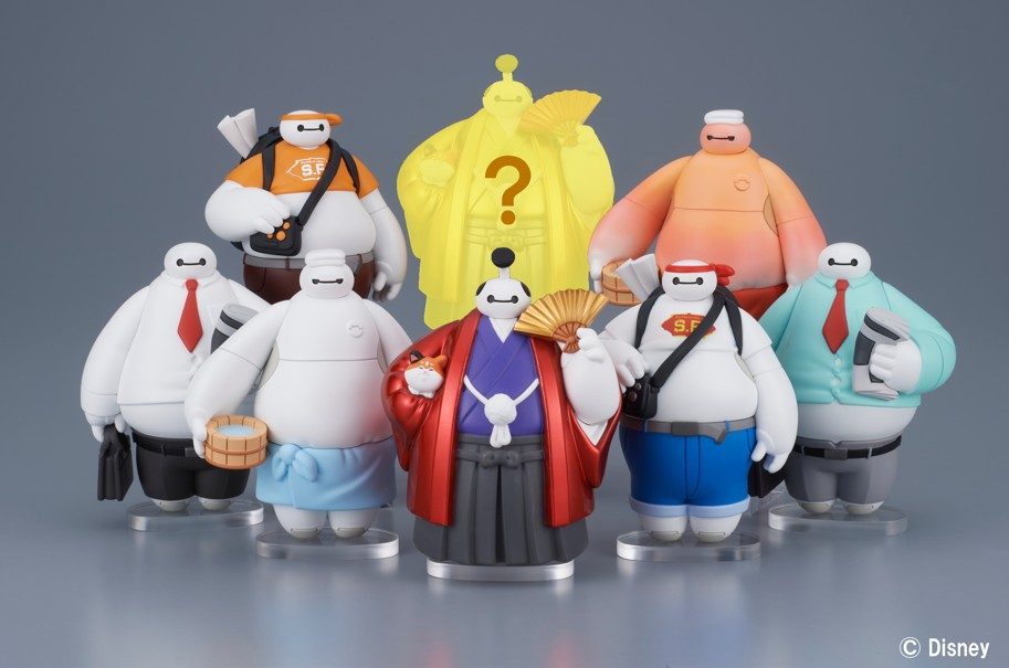 PERIHAPI! ベイマックス-コスチュームコレクション- (PERIHAPI! "Big Hero 6" -Costume Collection-)