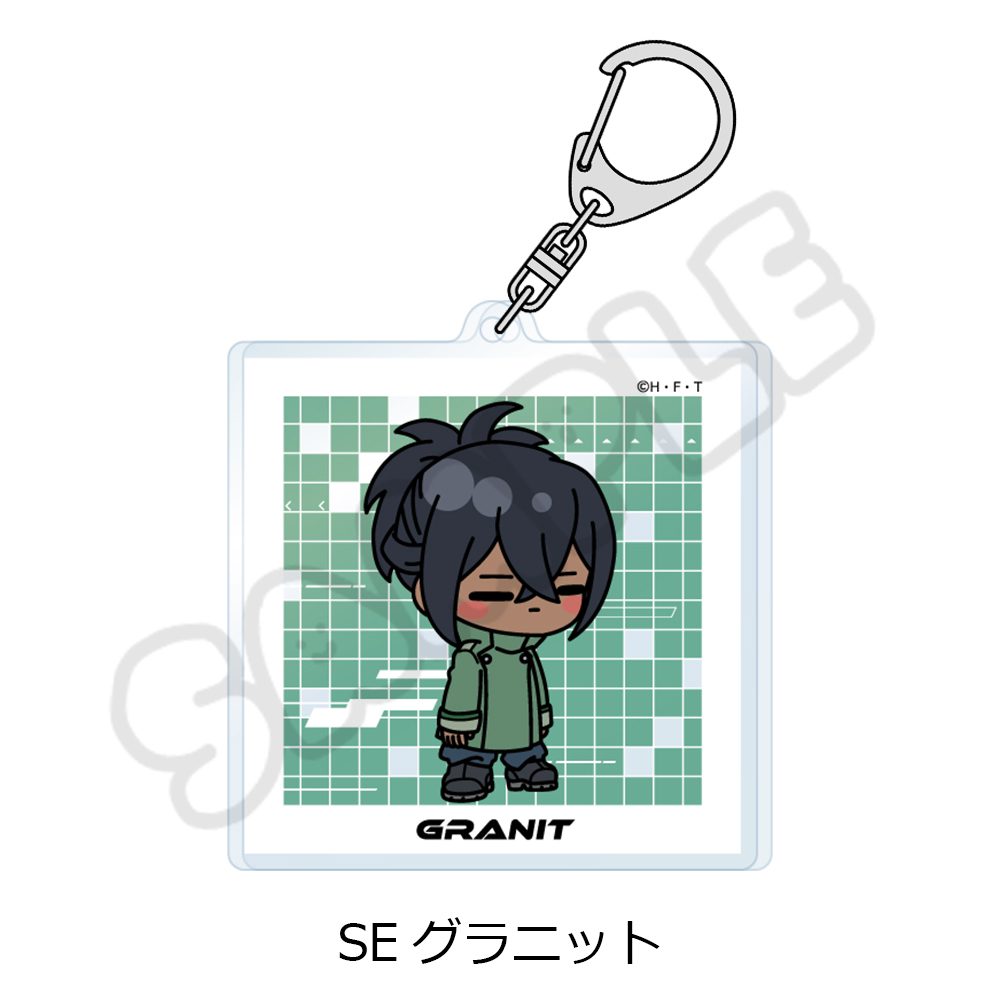 DIGIMON BEATBREAK 第2弾 アクリルキーホルダー SE グラニット ("DIGIMON BEATBREAK" Vol. 2 Acrylic Key Chain SE Granit)