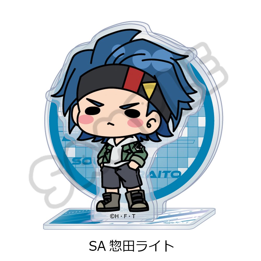 DIGIMON BEATBREAK 第2弾 アクリルスタンド SA 惣田ライト ("DIGIMON BEATBREAK" Vol. 2 Acrylic Stand SA Souda Raito)