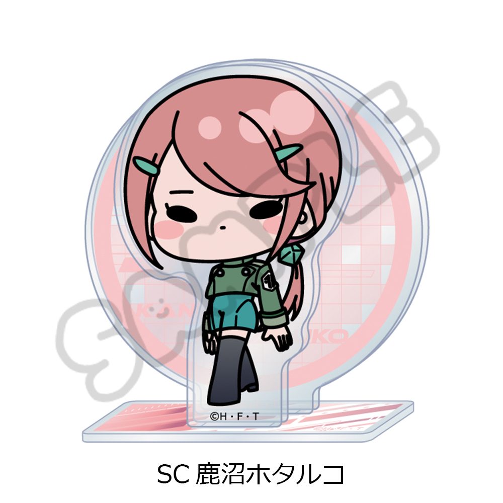 DIGIMON BEATBREAK 第2弾 アクリルスタンド SC 鹿沼ホタルコ ("DIGIMON BEATBREAK" Vol. 2 Acrylic Stand SC Kanuma Hotaruko)