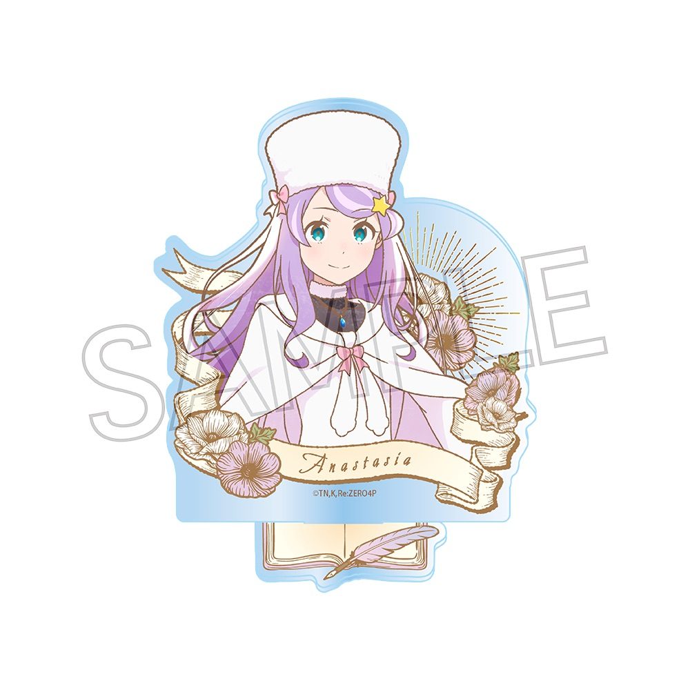 Re:ゼロから始める異世界生活 ヴィンテージシリーズ アクリルスタンド Vol.2 アナスタシア ("Re:Zero kara Hajimeru Isekai Seikatsu" Vintage Series Acrylic Stand Vol. 2 Anastasia)