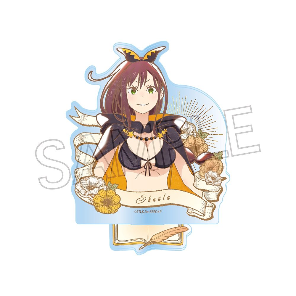 Re:ゼロから始める異世界生活 ヴィンテージシリーズ アクリルスタンド Vol.2 シャウラ ("Re:Zero kara Hajimeru Isekai Seikatsu" Vintage Series Acrylic Stand Vol. 2 Shaula)