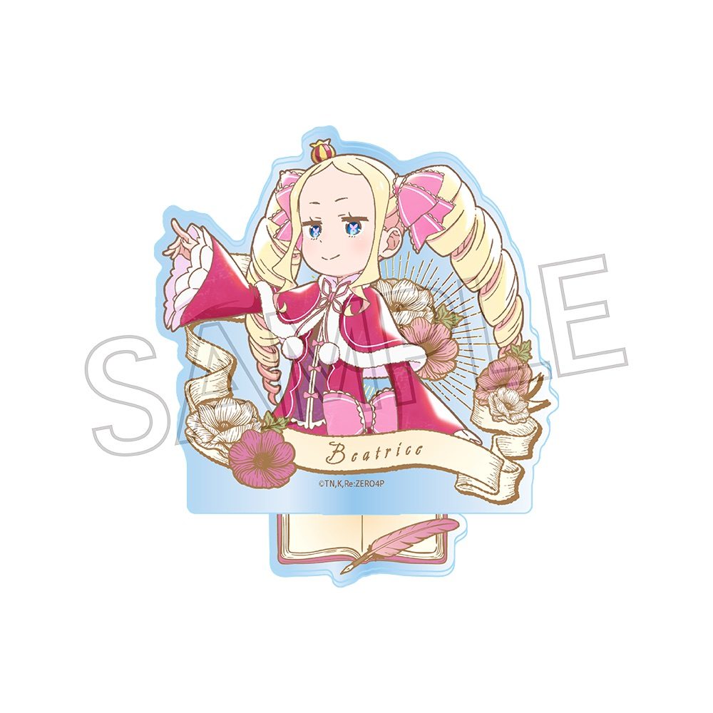 Re:ゼロから始める異世界生活 ヴィンテージシリーズ アクリルスタンド Vol.2 ベアトリス ("Re:Zero kara Hajimeru Isekai Seikatsu" Vintage Series Acrylic Stand Vol. 2 Beatrice)
