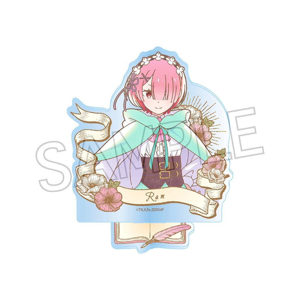 Re:ゼロから始める異世界生活 ヴィンテージシリーズ アクリルスタンド Vol.2 ラム ("Re:Zero kara Hajimeru Isekai Seikatsu" Vintage Series Acrylic Stand Vol. 2 Ram)