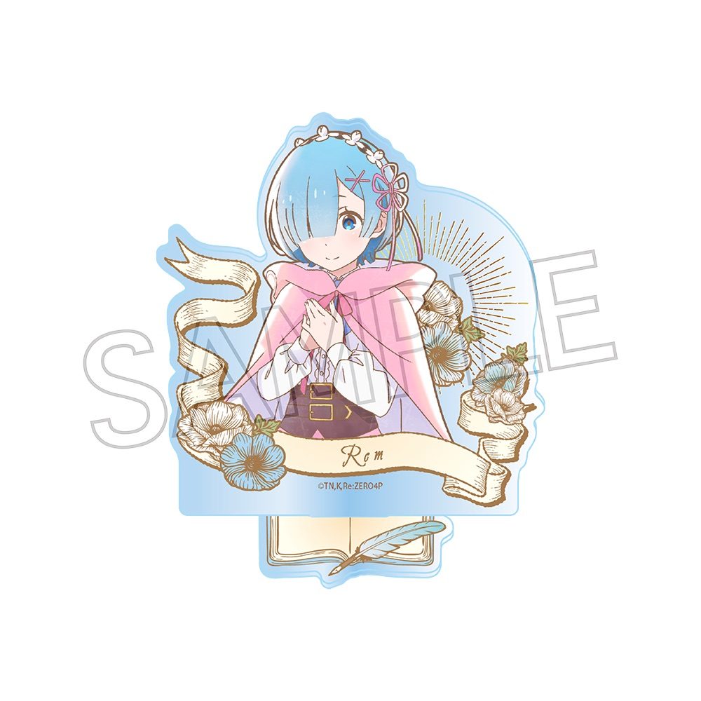 Re:ゼロから始める異世界生活 ヴィンテージシリーズ アクリルスタンド Vol.2 レム ("Re:Zero kara Hajimeru Isekai Seikatsu" Vintage Series Acrylic Stand Vol. 2 Rem)