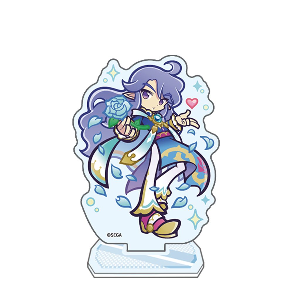 ぷよぷよ アクリルスタンド あおいインキュバス ("Puyo Puyo" Acrylic Stand Blue Incubus)