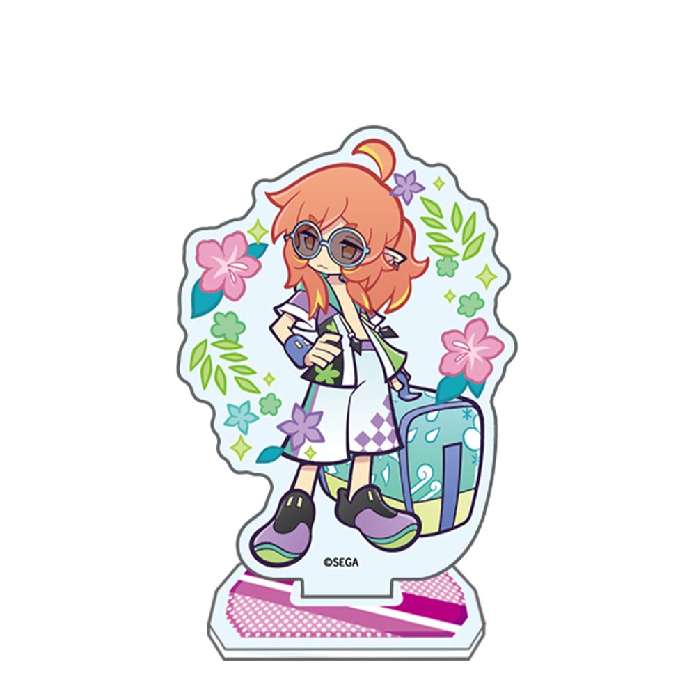ぷよぷよ アクリルスタンド なつぞらのアマノネ ("Puyo Puyo" Acrylic Stand Summery Skies Amanone)