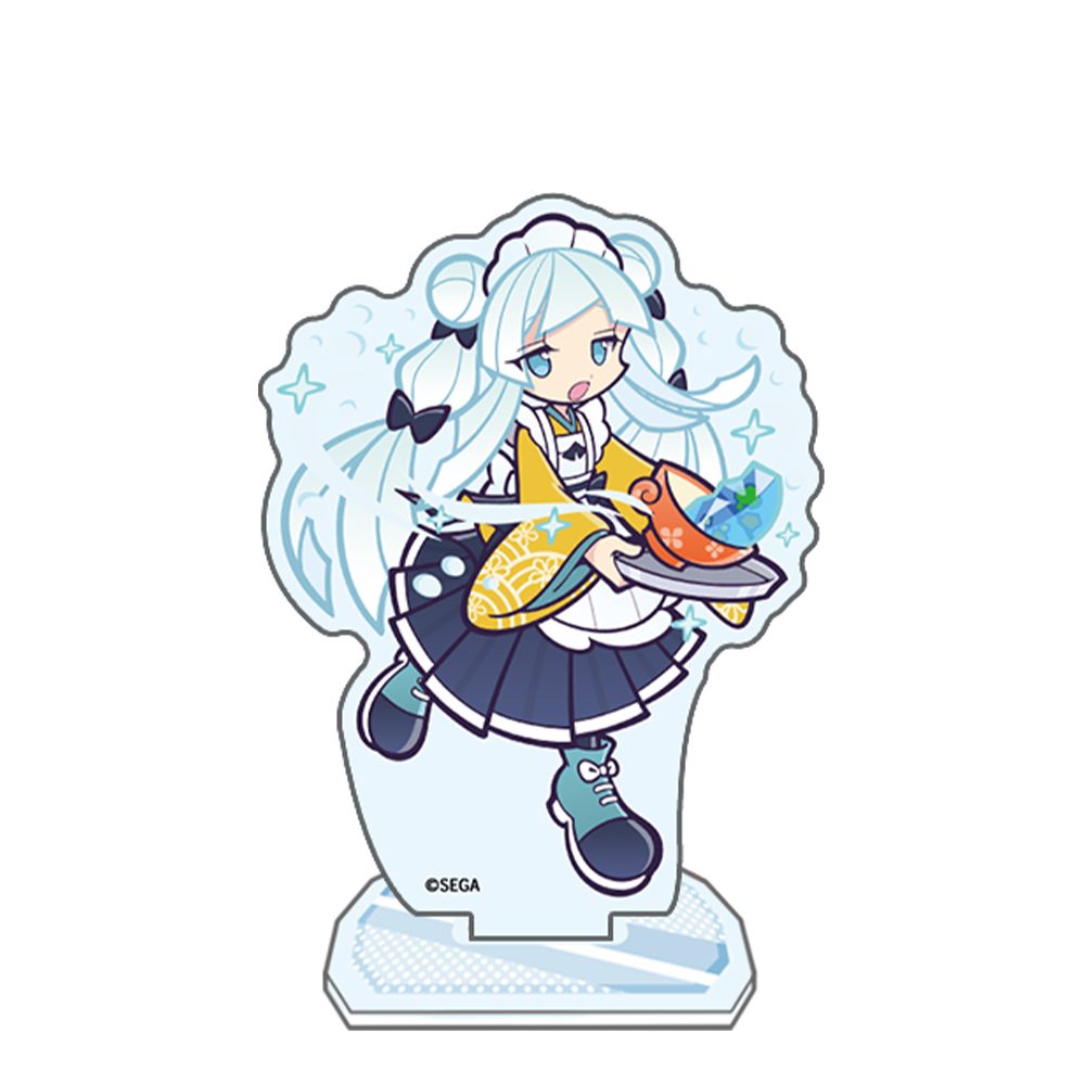 ぷよぷよ アクリルスタンド はいから女将のスノヒメ ("Puyo Puyo" Acrylic Stand In-style Innkeeper Sunohime)