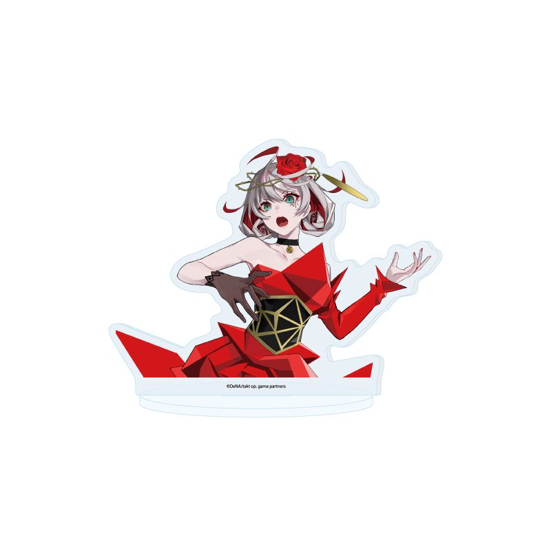 アクリルスタンド takt op. 運命は真紅き旋律の街を 01 運命(公式イラスト) (Acrylic Stand "Takt Op. Symphony" 01 Destiny (Official Illustration))