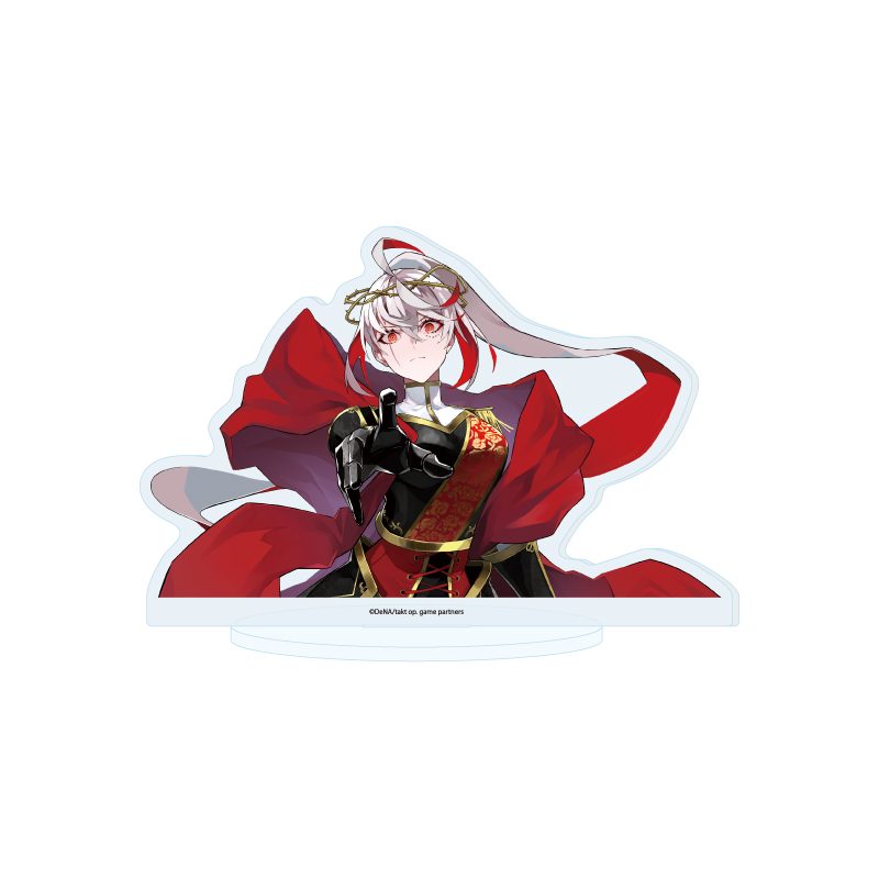 アクリルスタンド takt op. 運命は真紅き旋律の街を 06 英雄(公式イラスト) (Acrylic Stand "Takt Op. Symphony" 06 Eroica (Official Illustration))