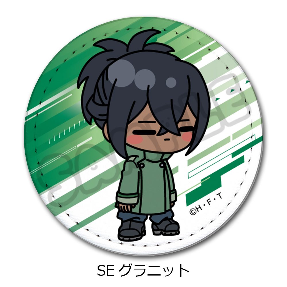 DIGIMON BEATBREAK 第2弾 レザーバッジ SE グラニット ("DIGIMON BEATBREAK" Vol. 2 Leather Badge SE Granit)